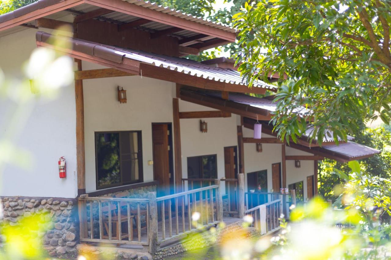 Pai Happyvillage_Yeon Ban Thung Pong (Mae Hong Son) Exterior foto