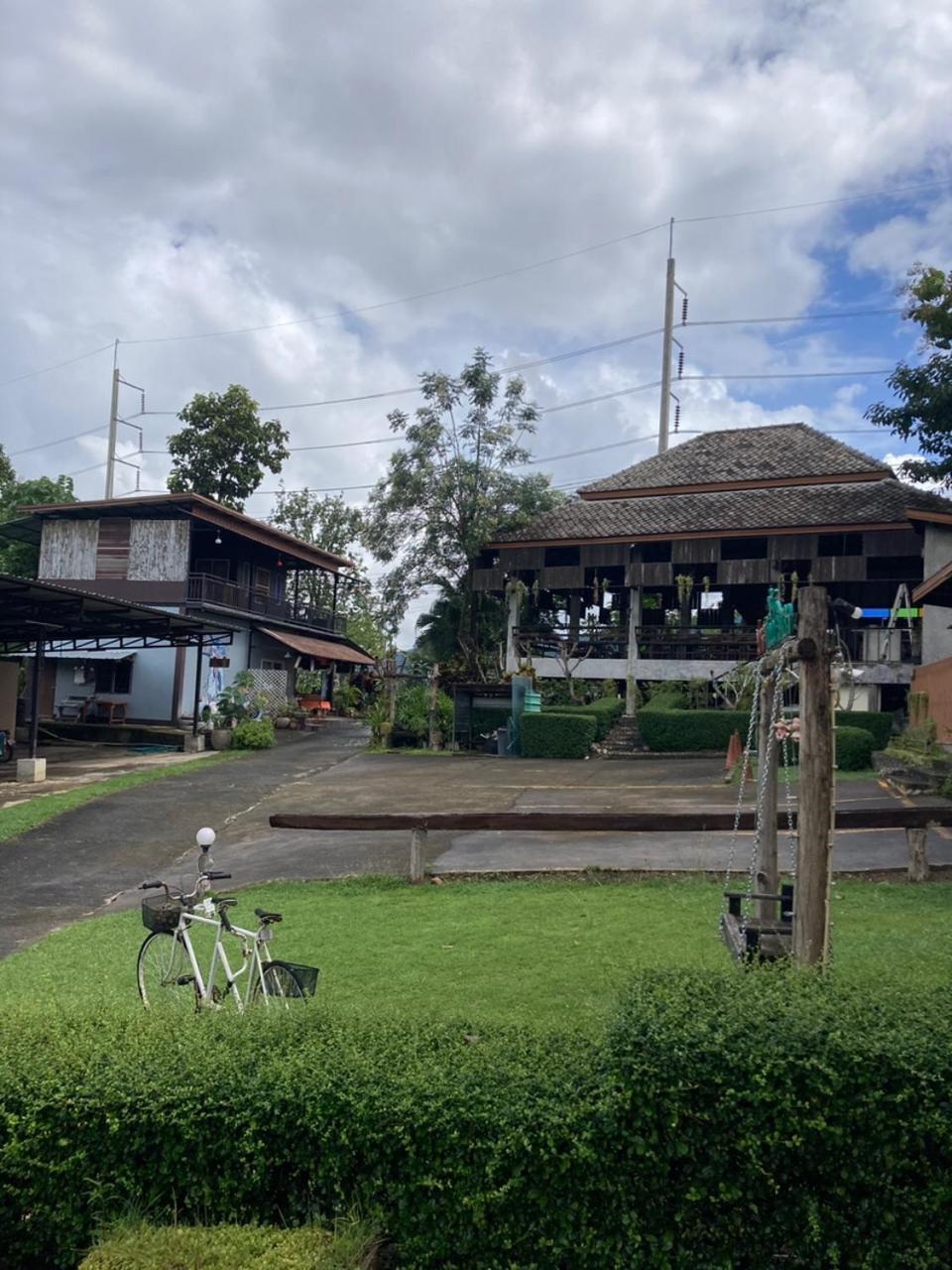 Pai Happyvillage_Yeon Ban Thung Pong (Mae Hong Son) Exterior foto