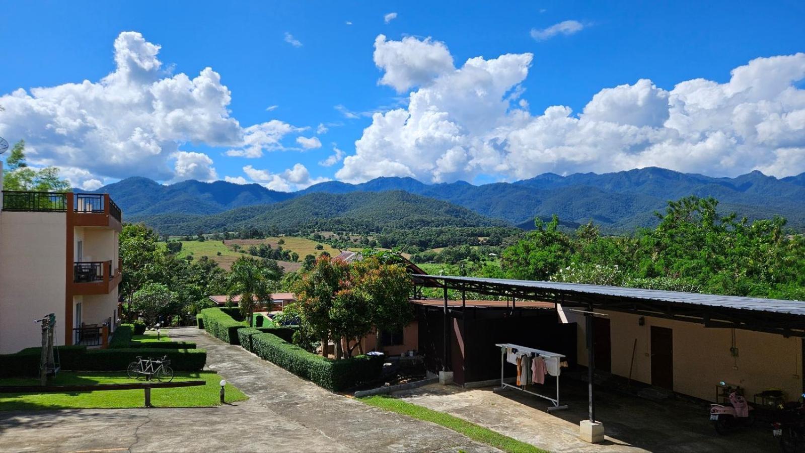 Pai Happyvillage_Yeon Ban Thung Pong (Mae Hong Son) Exterior foto